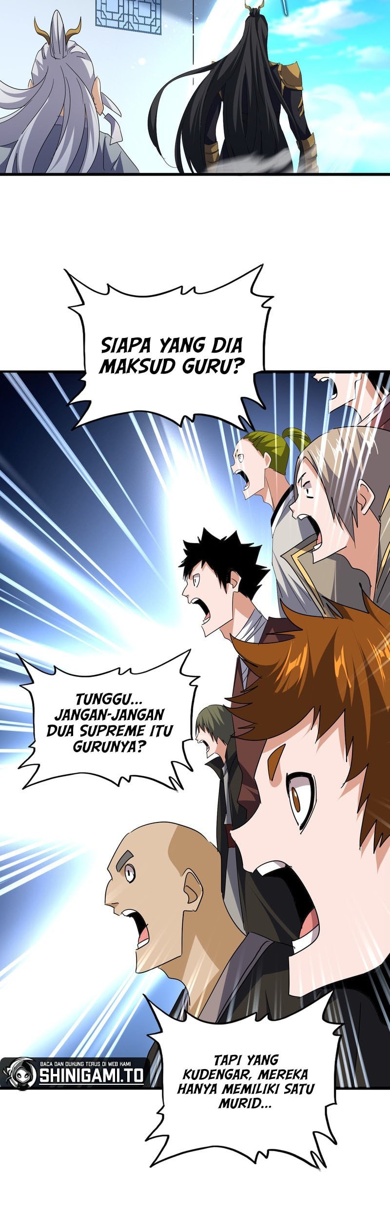 Magic Emperor Chapter 743 page 9