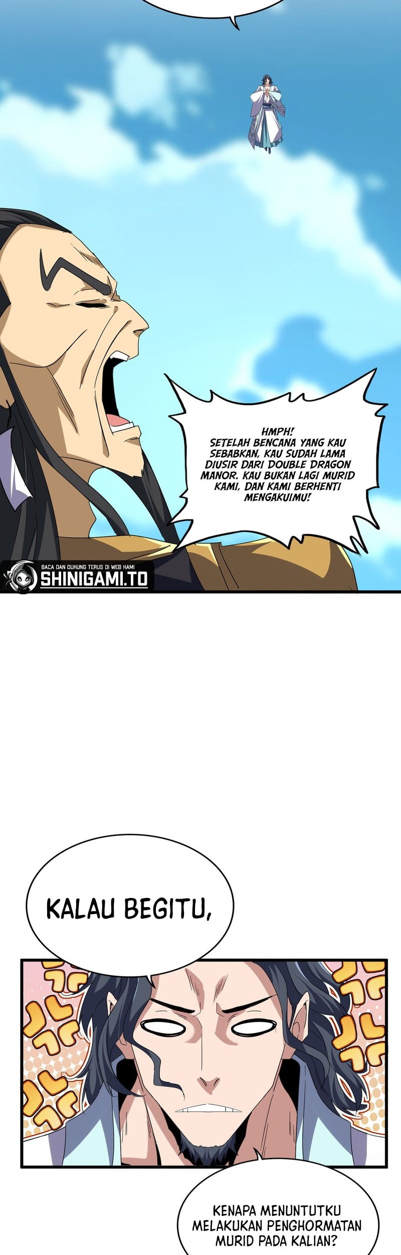 Magic Emperor Chapter 743 page 13