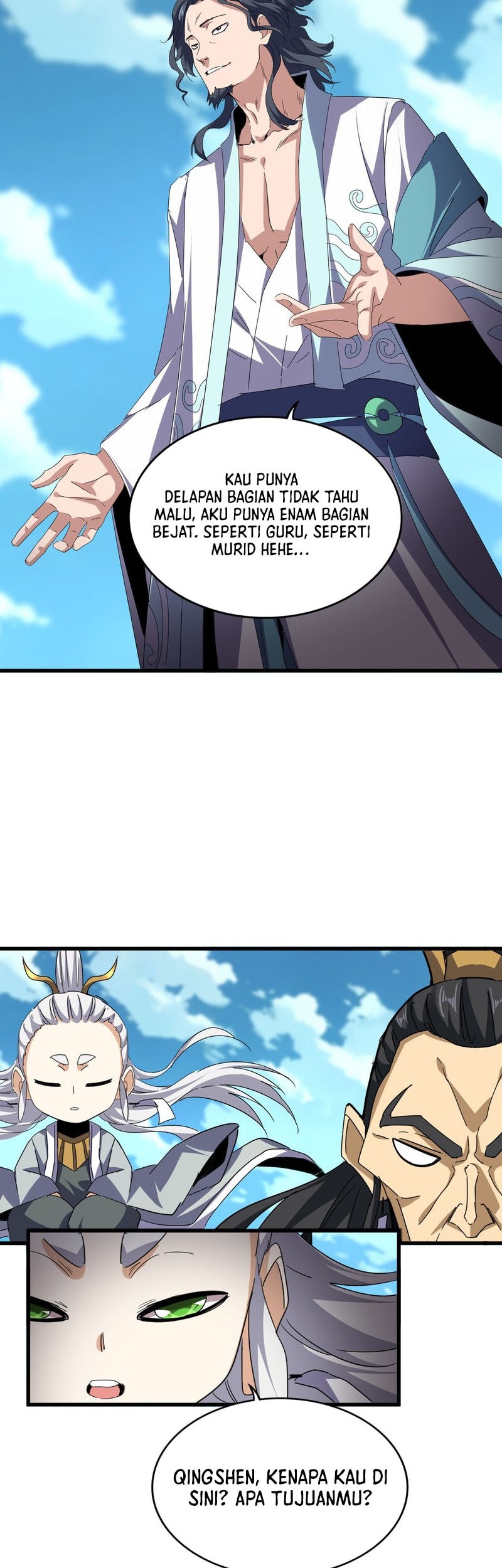 Magic Emperor Chapter 743 page 16