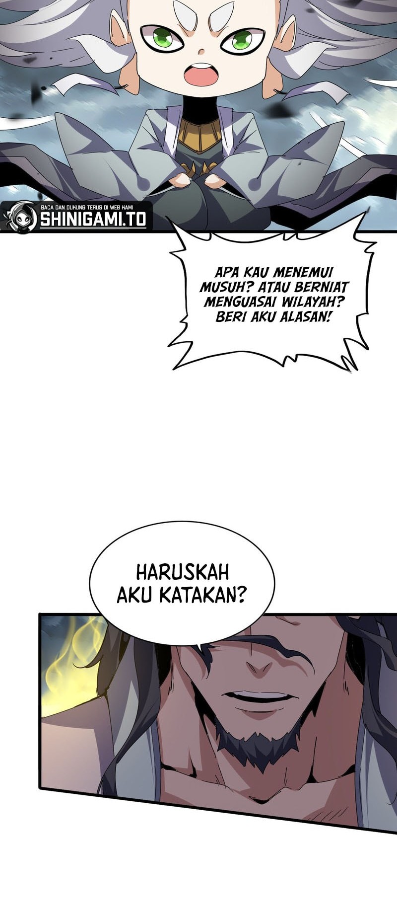 Magic Emperor Chapter 743 page 26