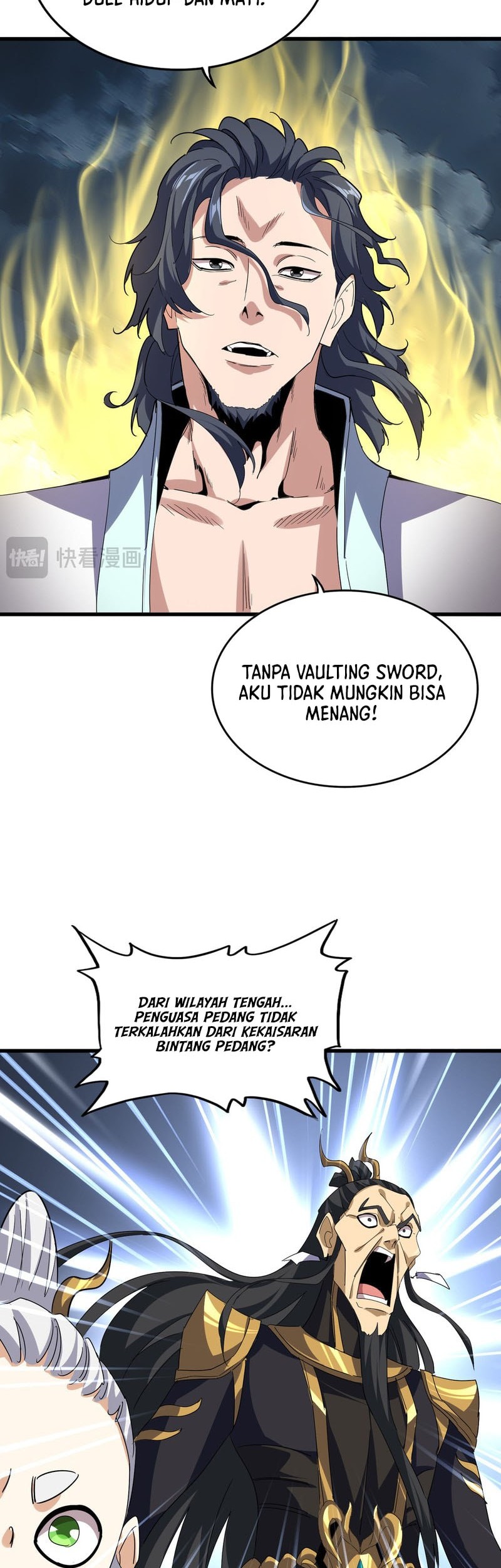 Magic Emperor Chapter 743 page 28