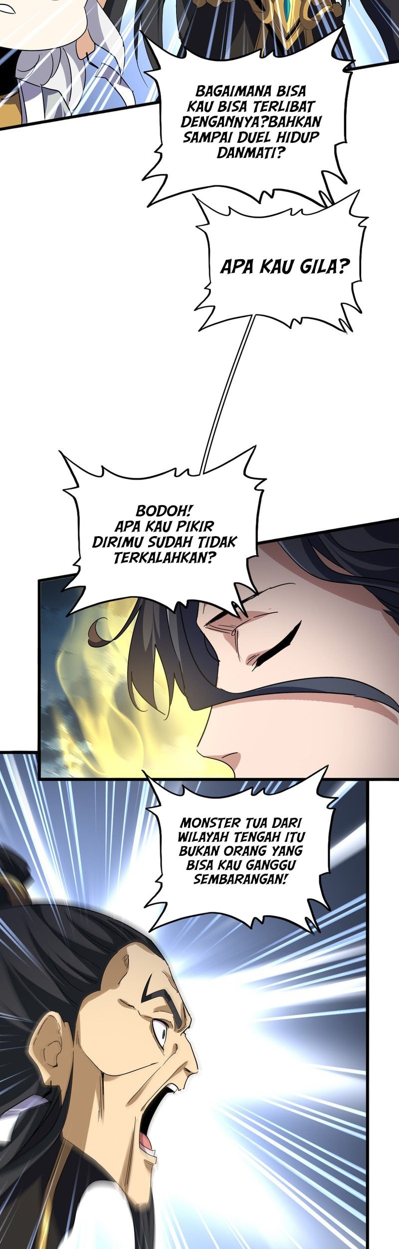 Magic Emperor Chapter 743 page 29