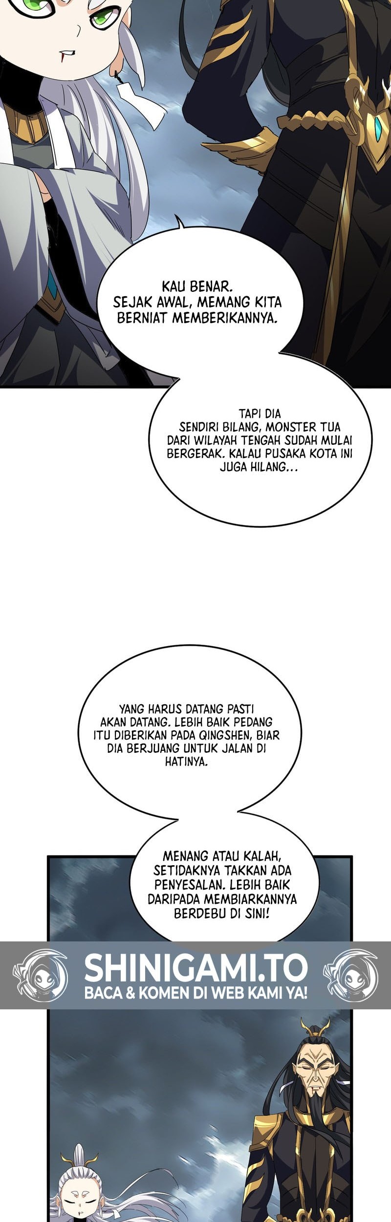 Magic Emperor Chapter 744 page 35