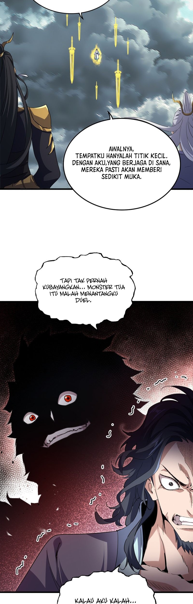 Magic Emperor Chapter 744 page 4