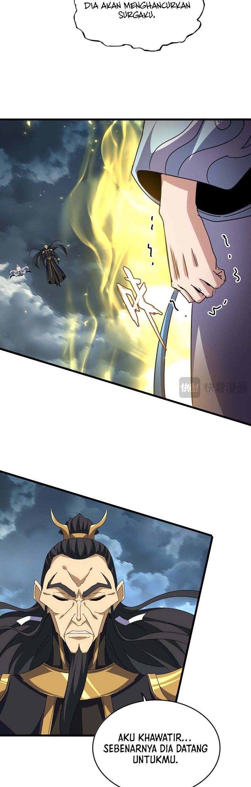 Magic Emperor Chapter 744 page 5