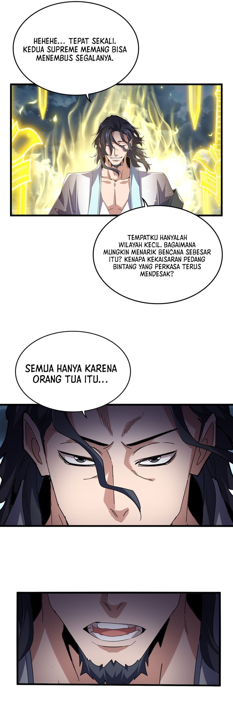 Magic Emperor Chapter 744 page 7