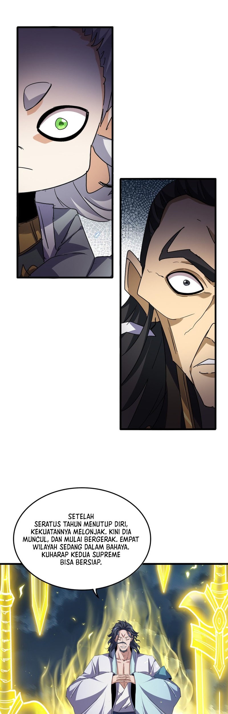 Magic Emperor Chapter 744 page 8