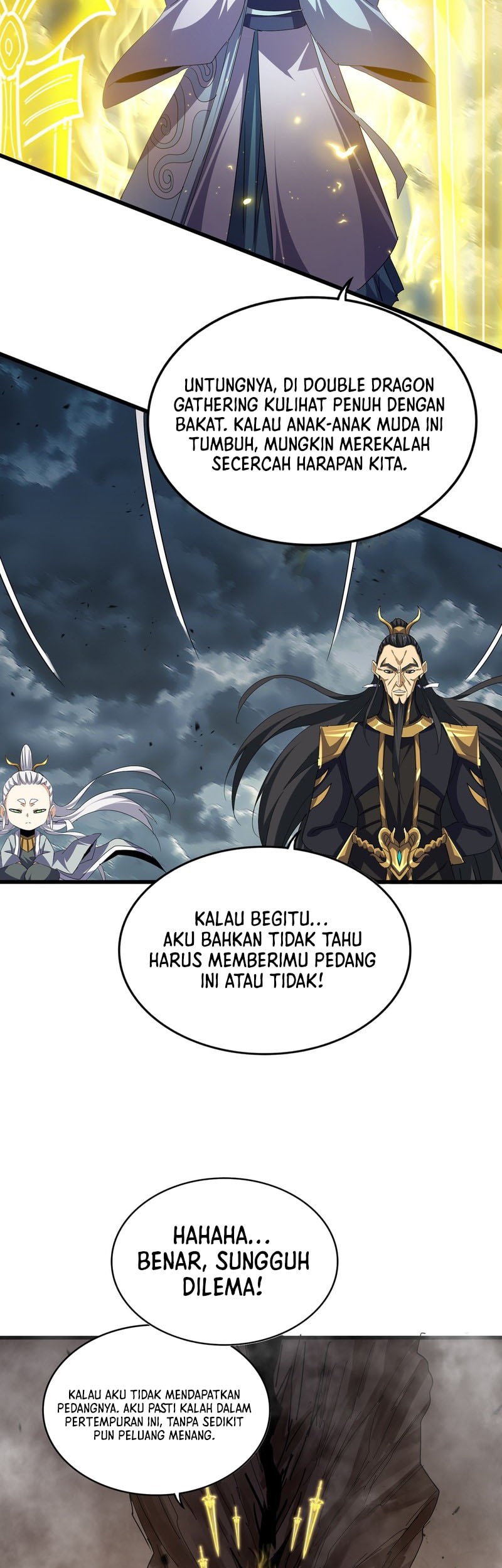 Magic Emperor Chapter 744 page 9