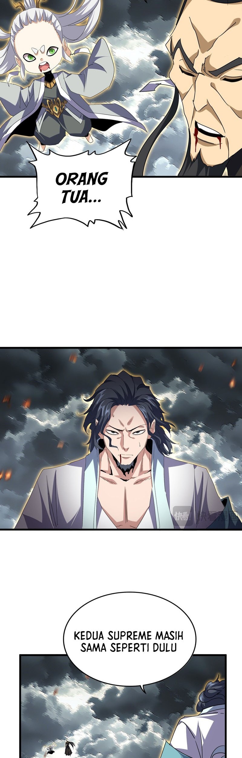 Magic Emperor Chapter 744 page 31