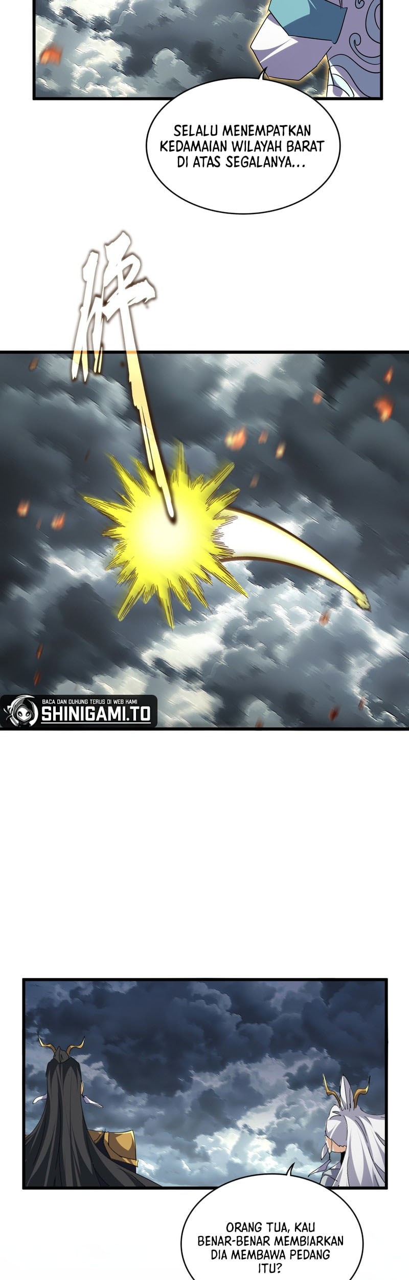 Magic Emperor Chapter 744 page 32