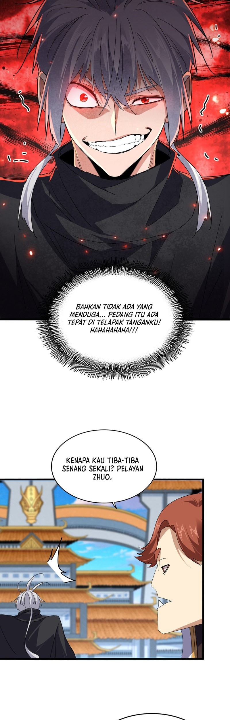 Magic Emperor Chapter 745 page 9