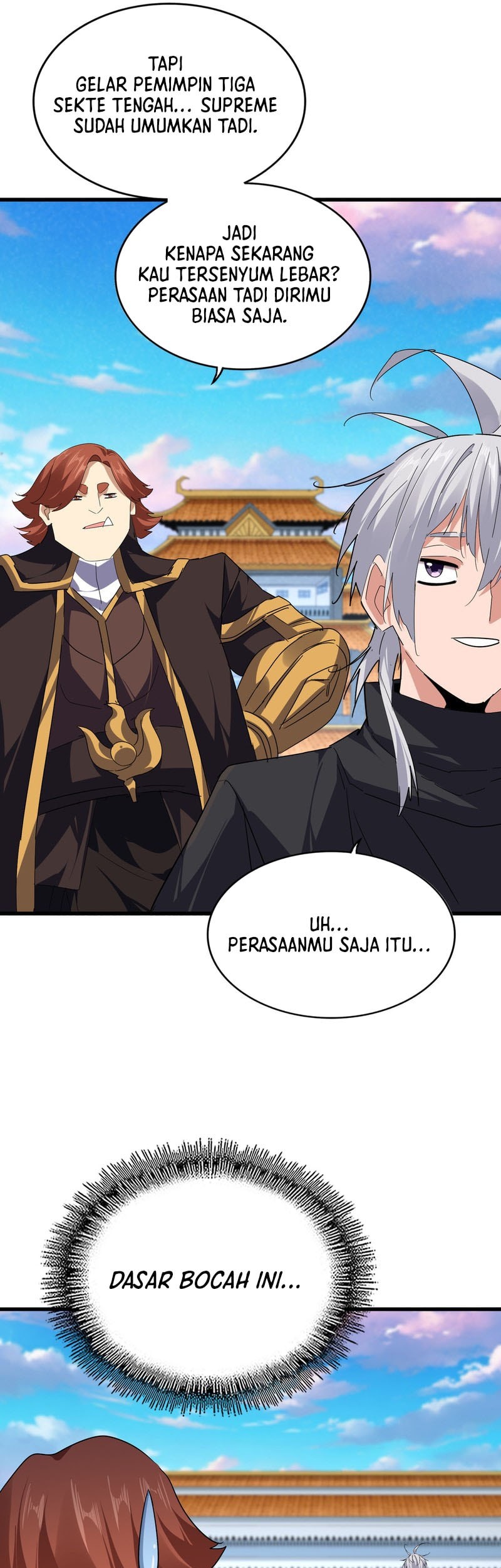 Magic Emperor Chapter 745 page 11