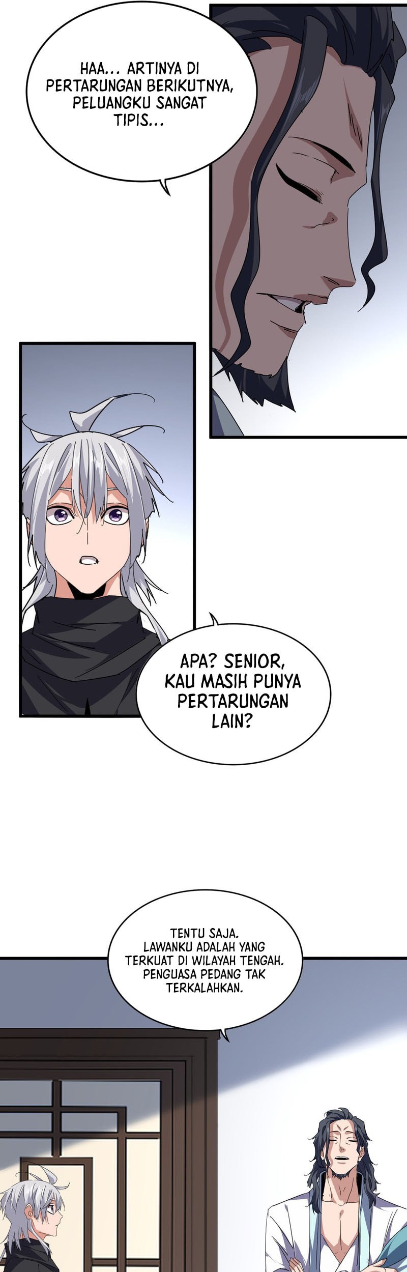 Magic Emperor Chapter 745 page 19