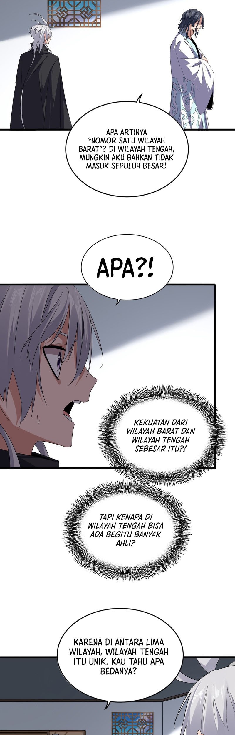 Magic Emperor Chapter 745 page 21