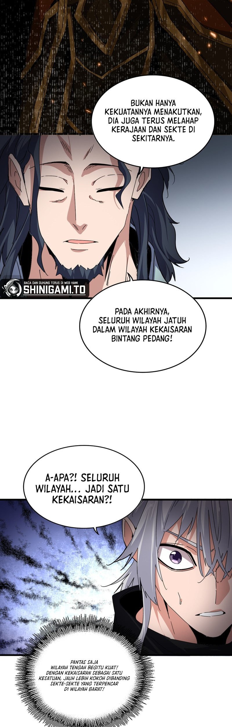 Magic Emperor Chapter 745 page 25