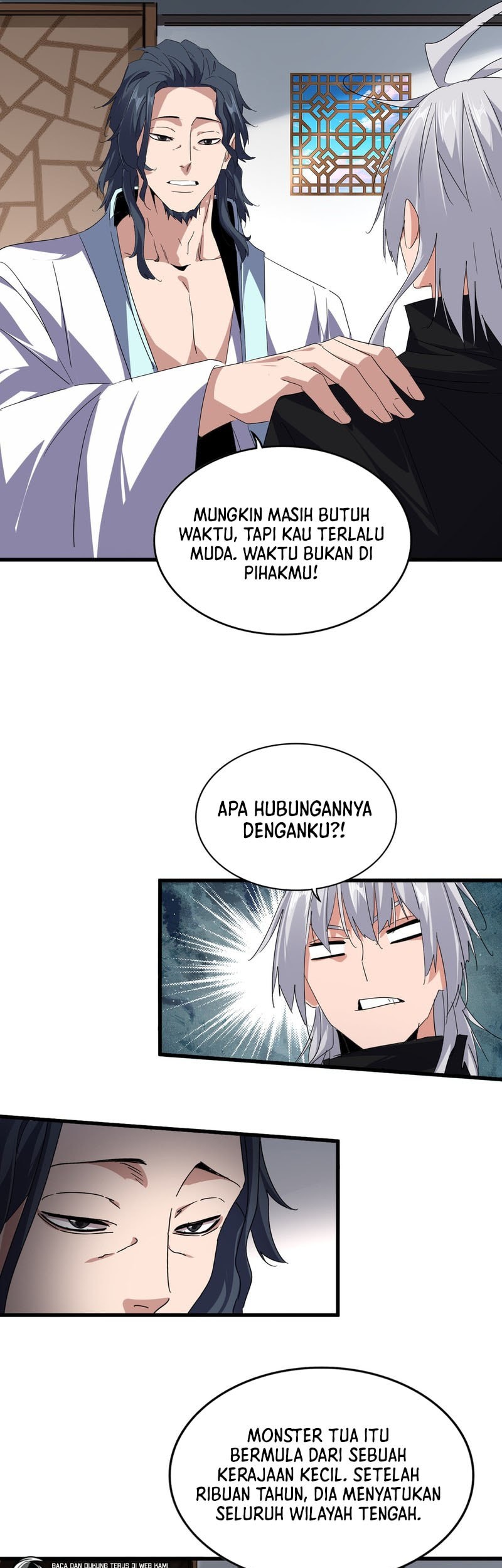 Magic Emperor Chapter 745 page 27