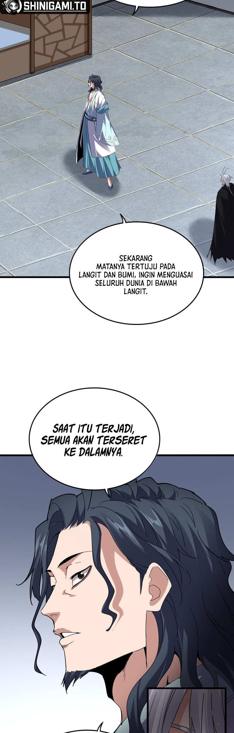 Magic Emperor Chapter 745 page 28