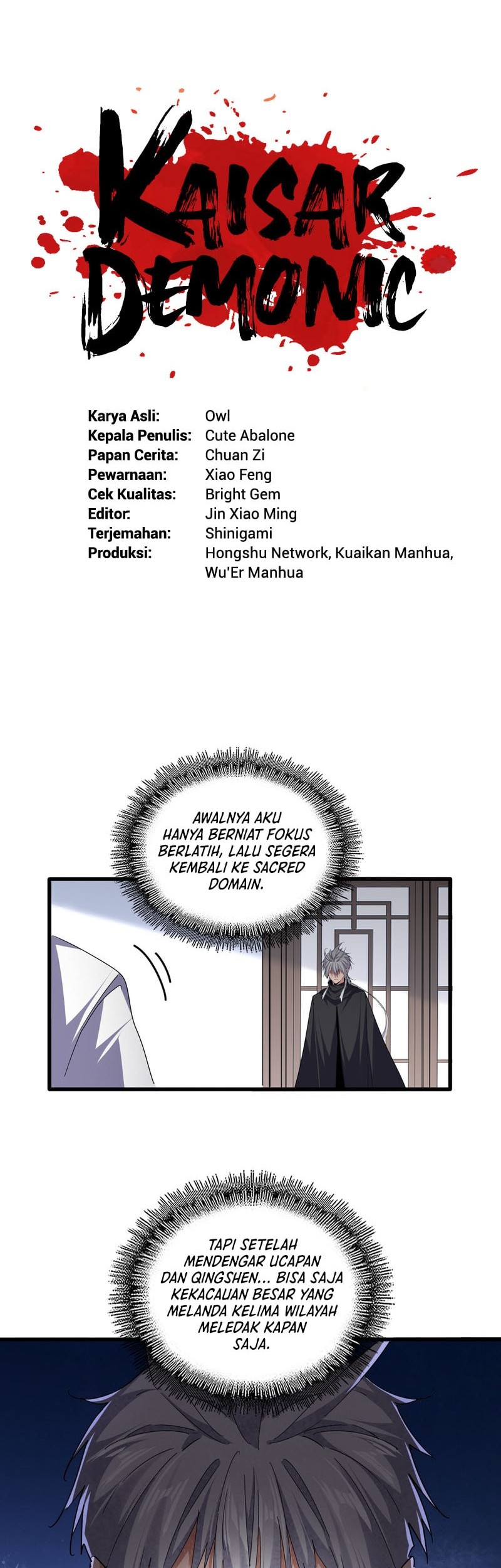 Magic Emperor Chapter 746 page 3