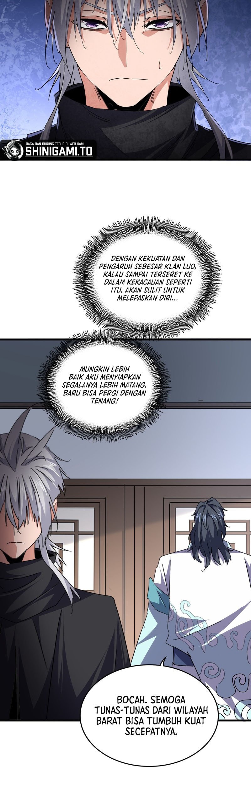 Magic Emperor Chapter 746 page 4