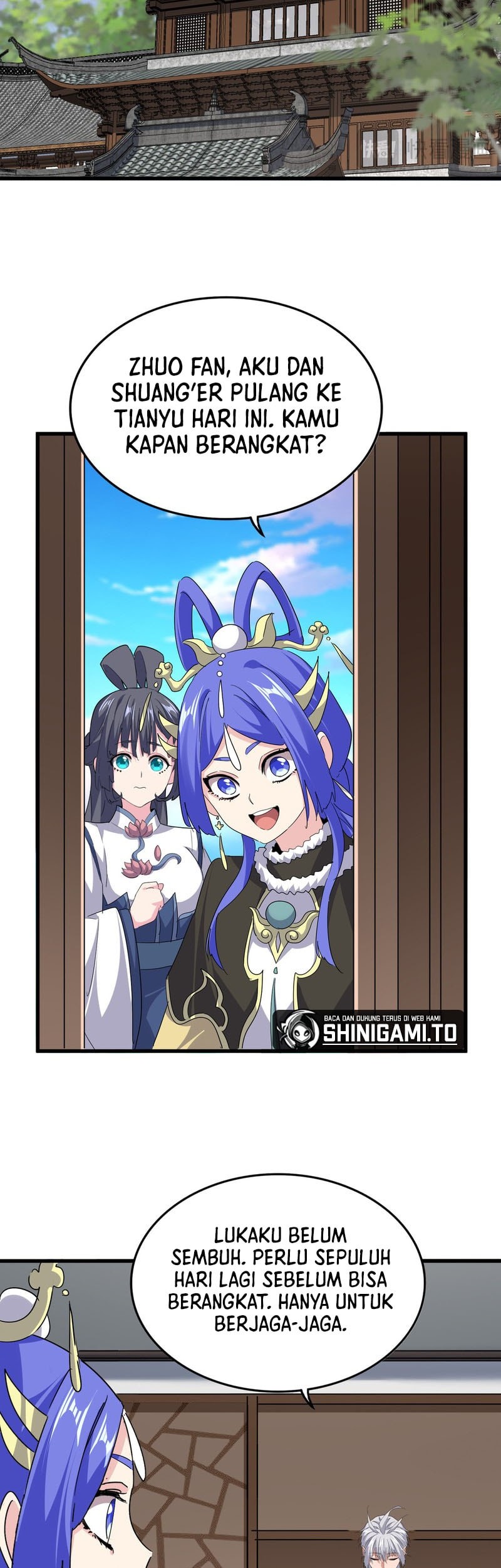 Magic Emperor Chapter 746 page 8