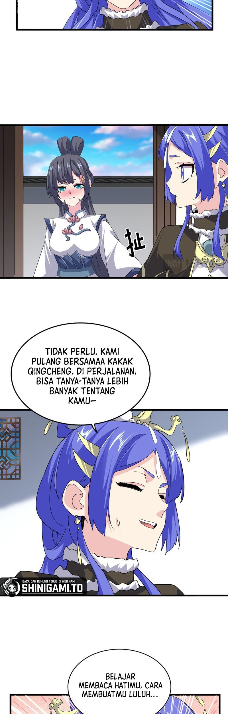 Magic Emperor Chapter 746 page 11
