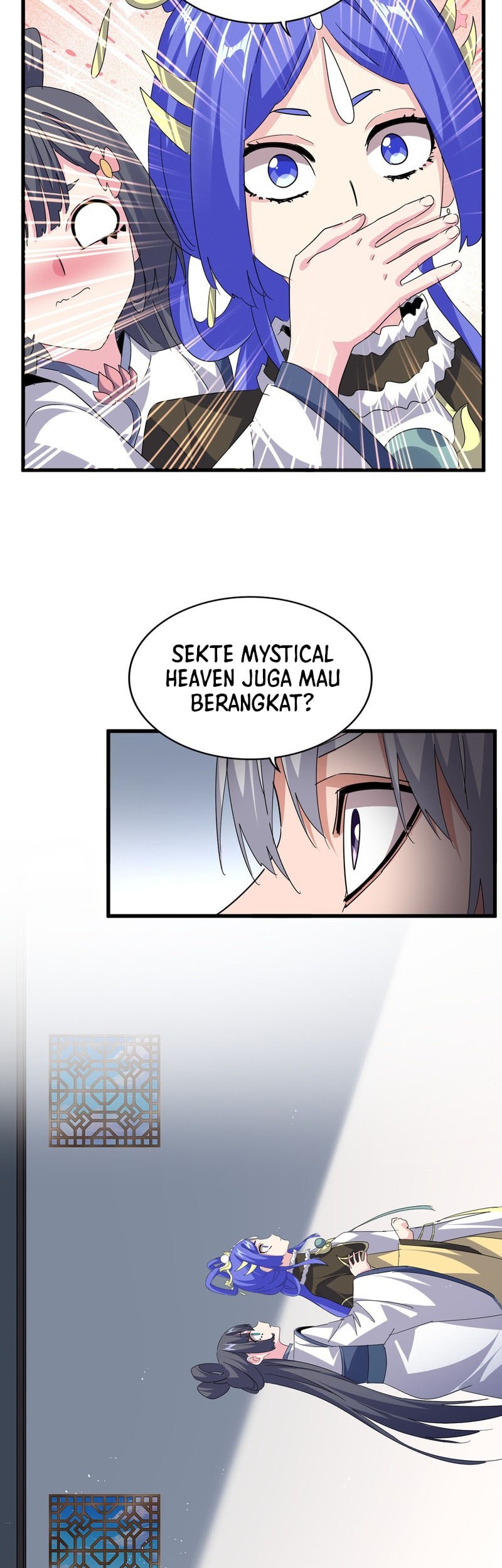 Magic Emperor Chapter 746 page 12