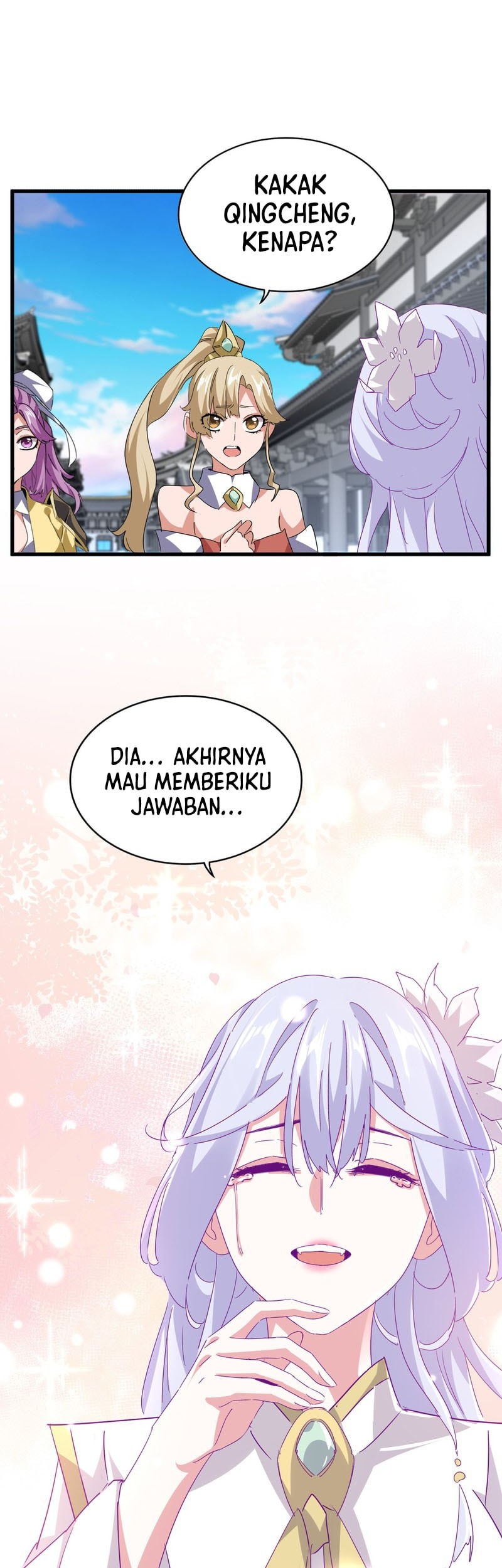 Magic Emperor Chapter 746 page 20