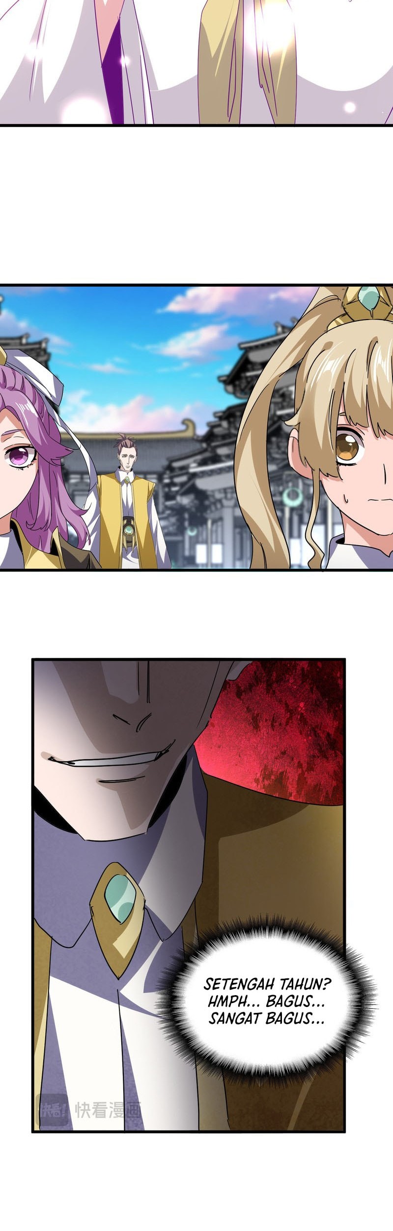 Magic Emperor Chapter 746 page 21