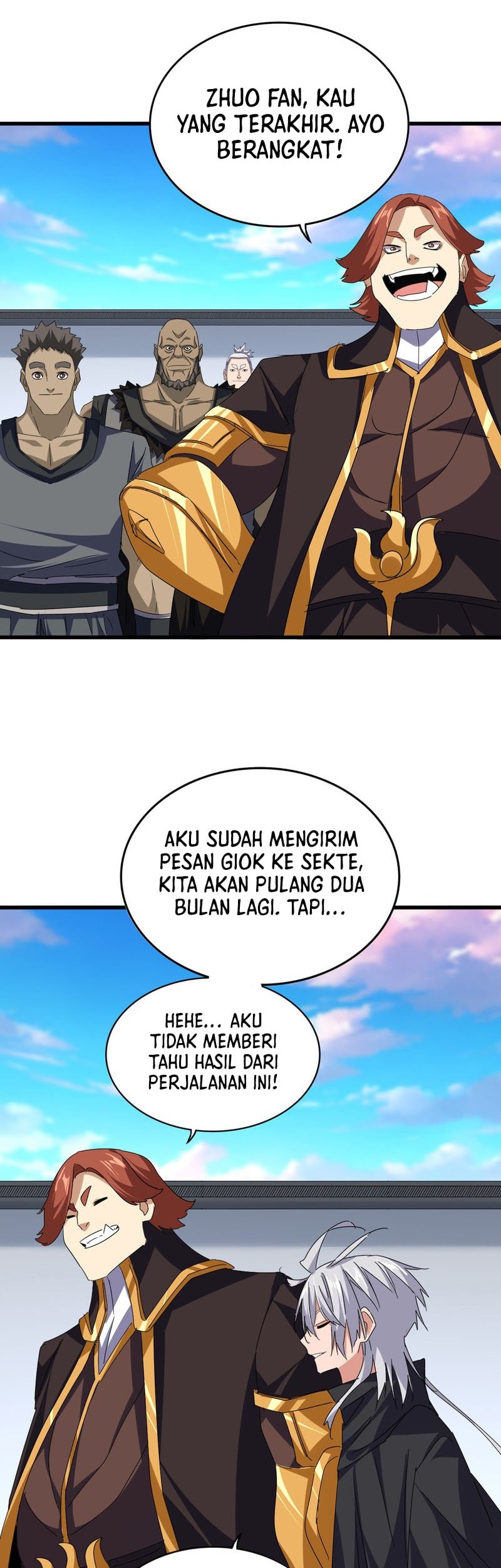Magic Emperor Chapter 746 page 23