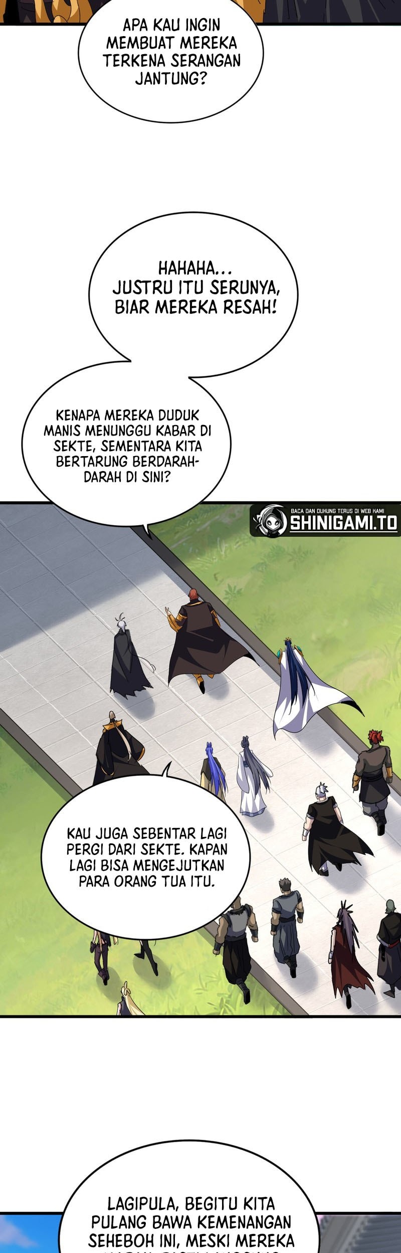 Magic Emperor Chapter 746 page 24