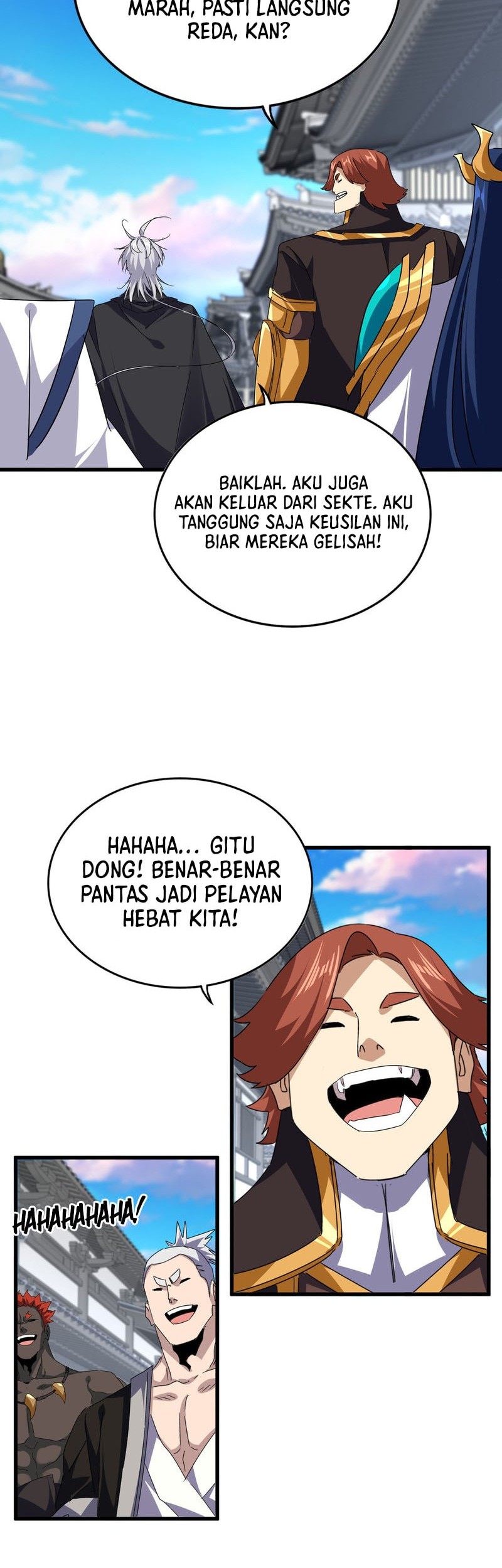 Magic Emperor Chapter 746 page 25