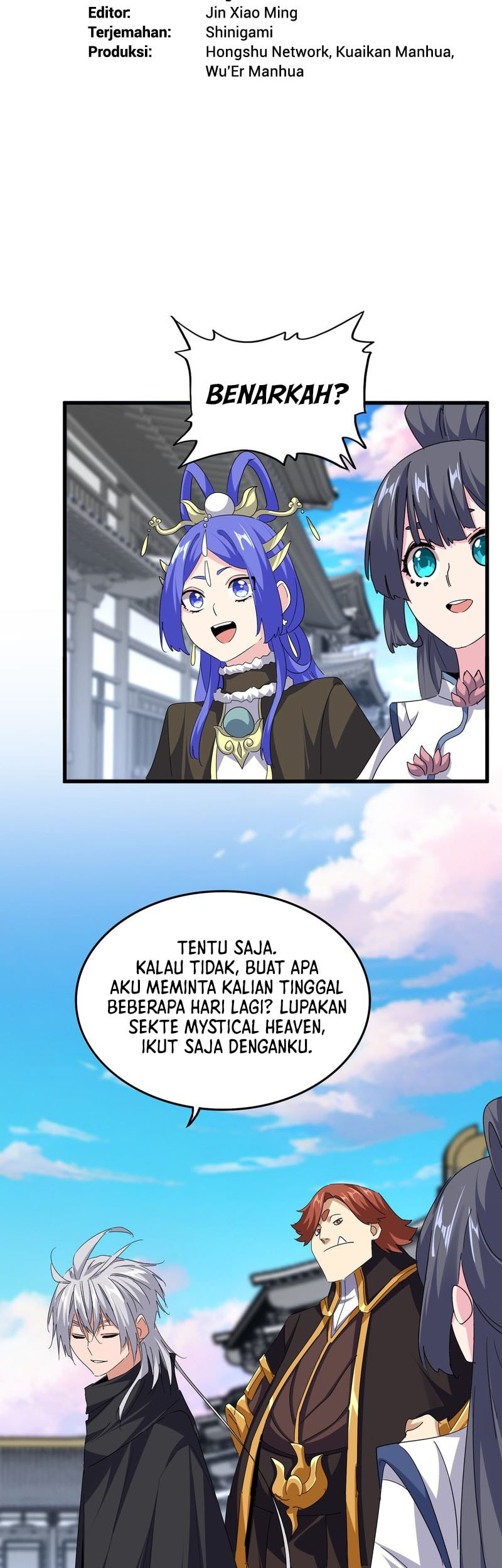 Magic Emperor Chapter 747 page 4