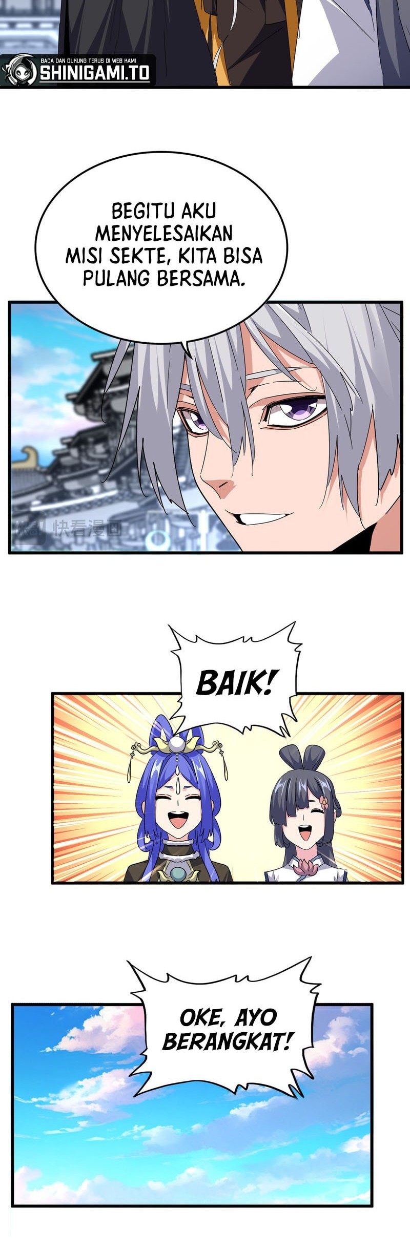 Magic Emperor Chapter 747 page 5
