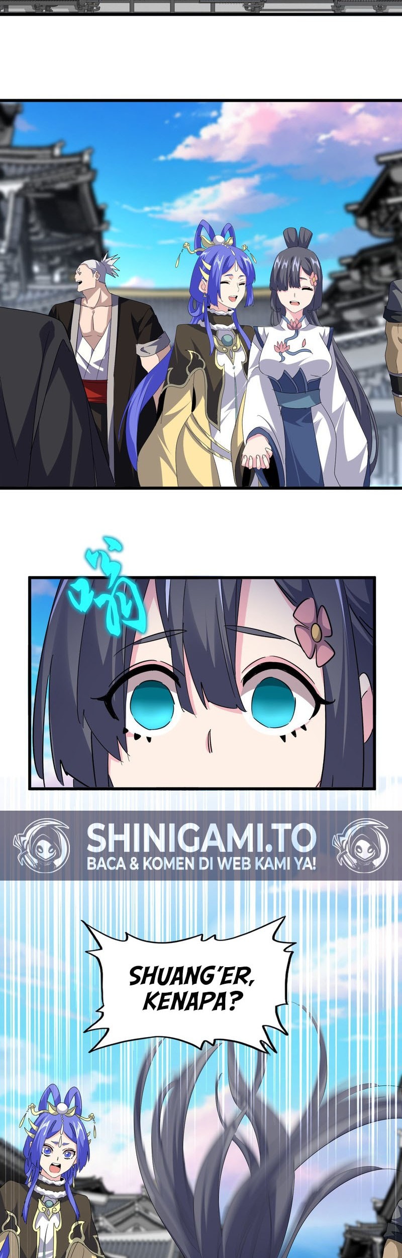 Magic Emperor Chapter 747 page 7