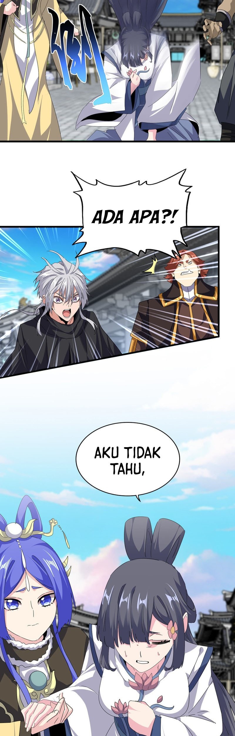 Magic Emperor Chapter 747 page 8