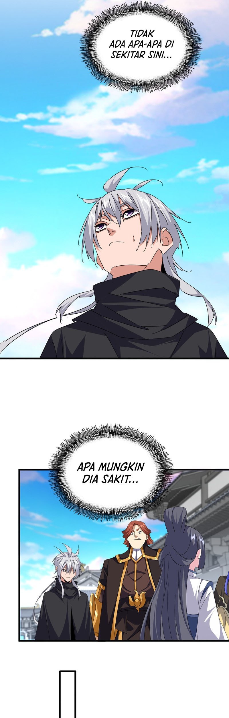 Magic Emperor Chapter 747 page 10