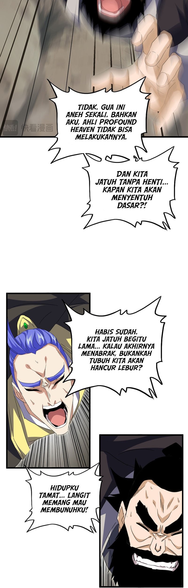 Magic Emperor Chapter 747 page 20