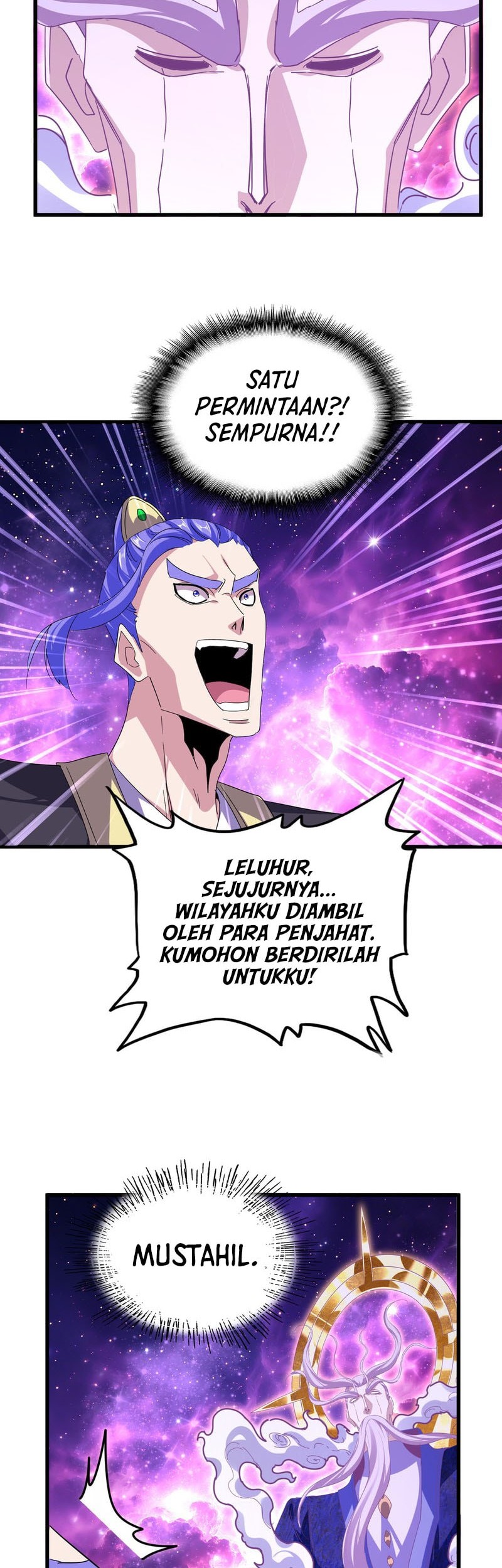Magic Emperor Chapter 748 page 7