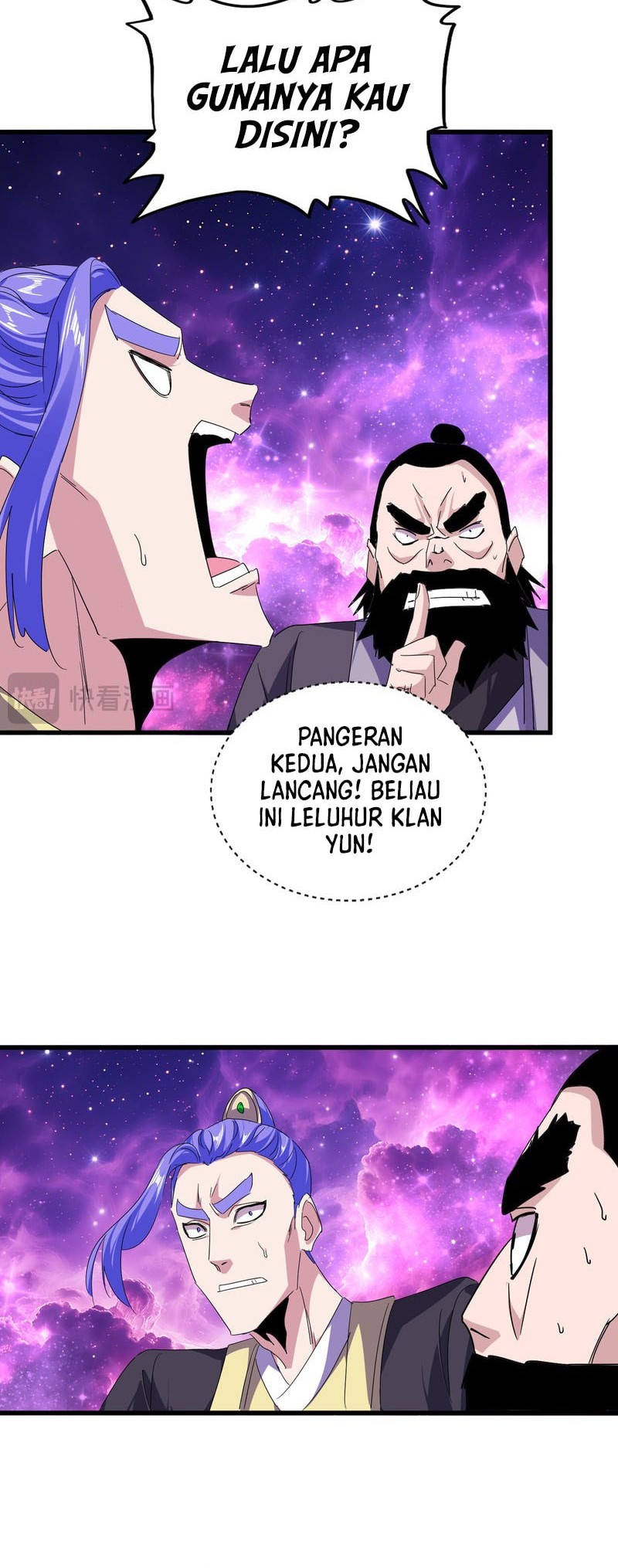 Magic Emperor Chapter 748 page 9