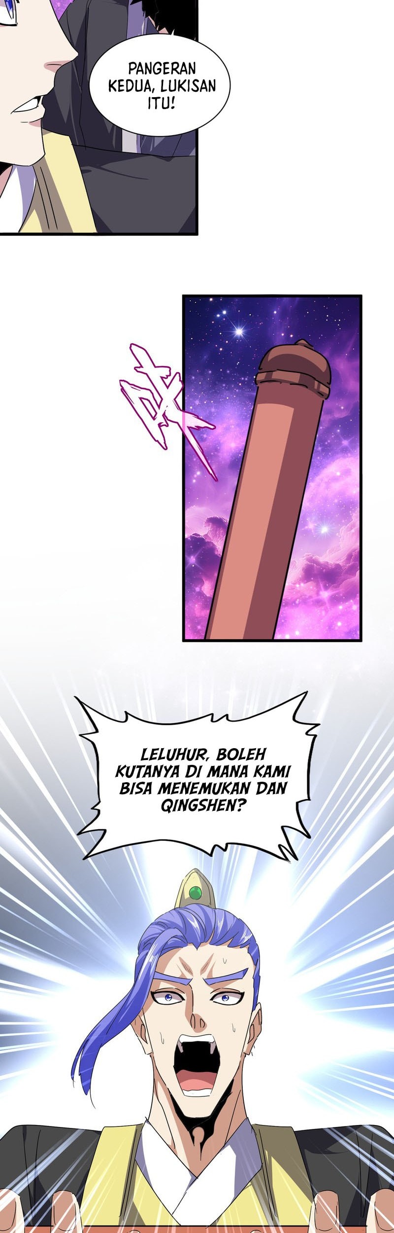 Magic Emperor Chapter 748 page 11