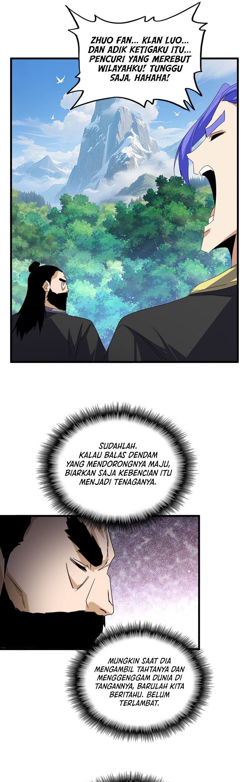 Magic Emperor Chapter 748 page 18