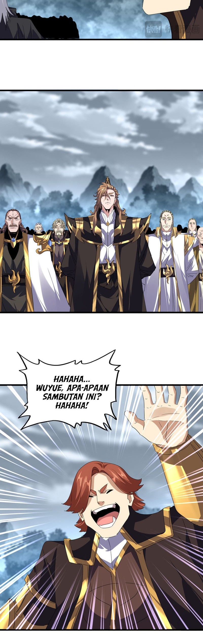 Magic Emperor Chapter 748 page 23