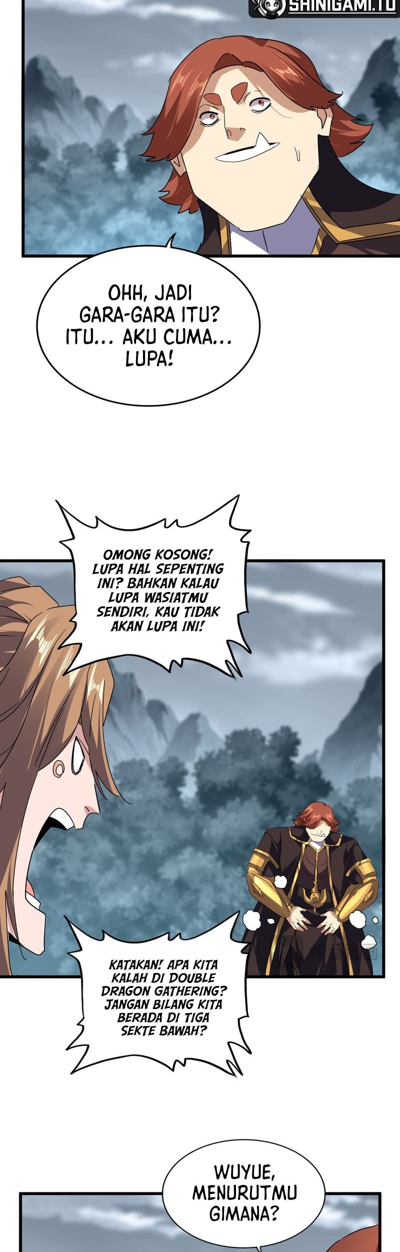 Magic Emperor Chapter 748 page 28