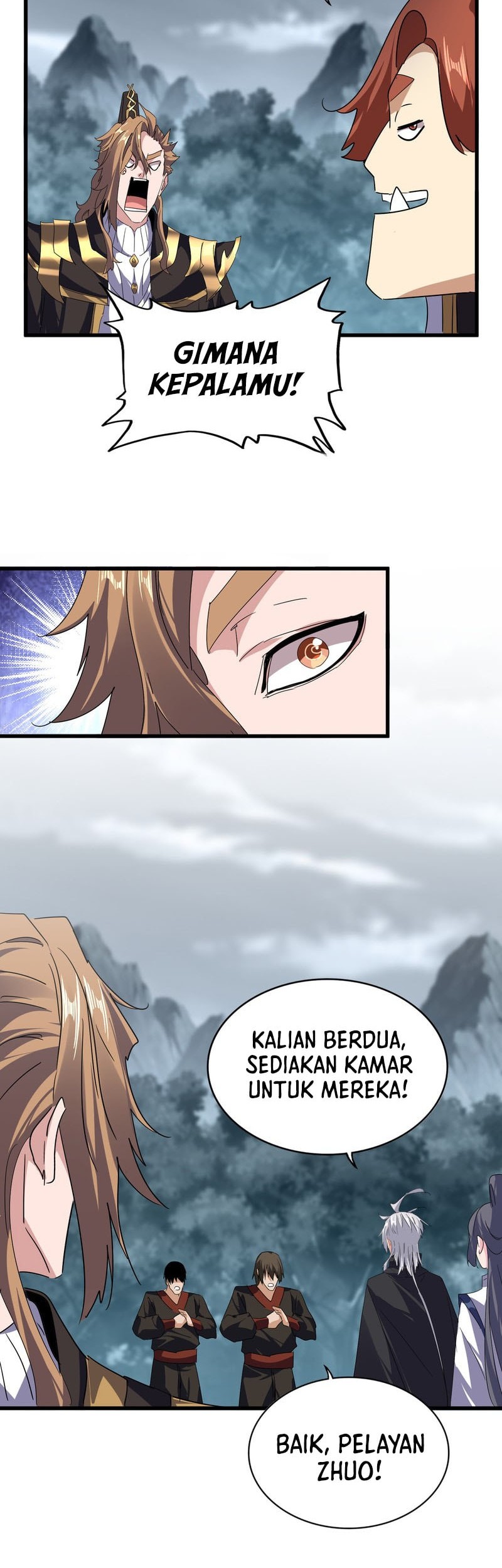 Magic Emperor Chapter 748 page 29