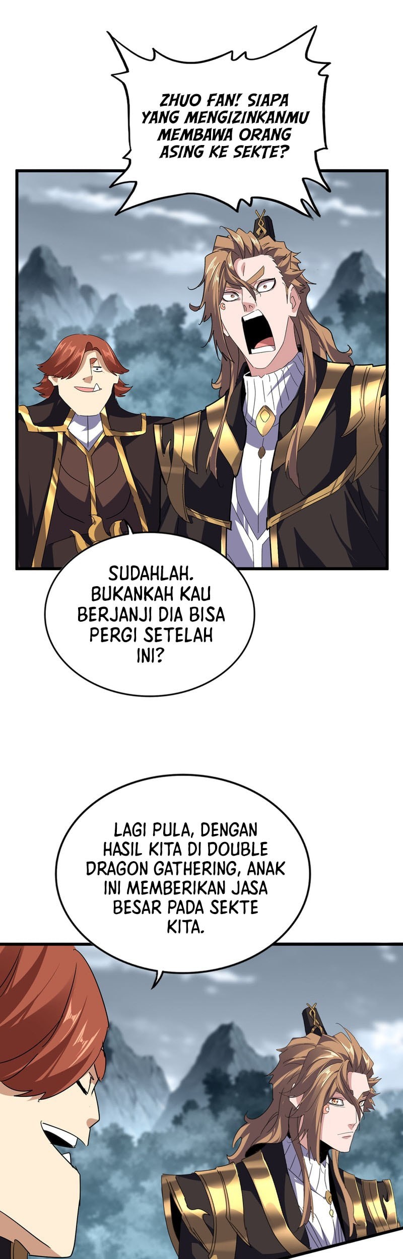 Magic Emperor Chapter 748 page 30