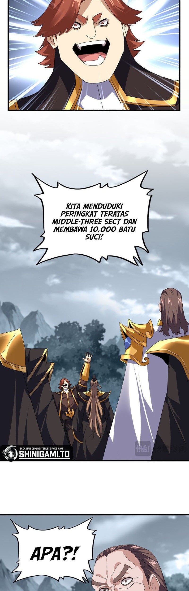 Magic Emperor Chapter 749 page 5