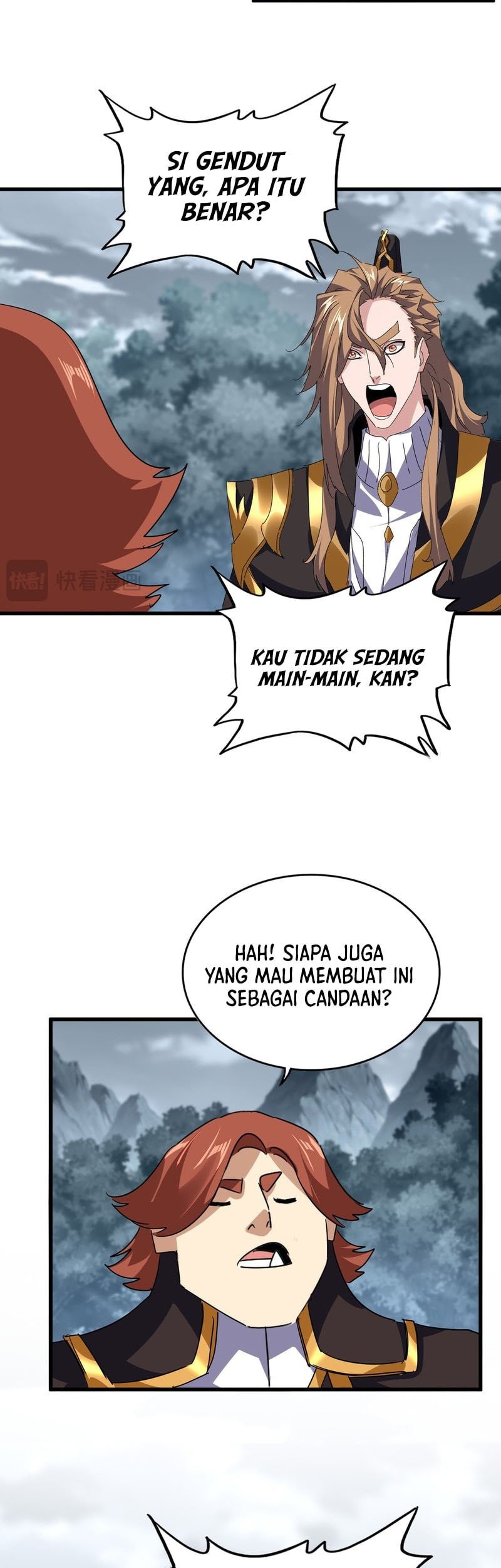 Magic Emperor Chapter 749 page 9