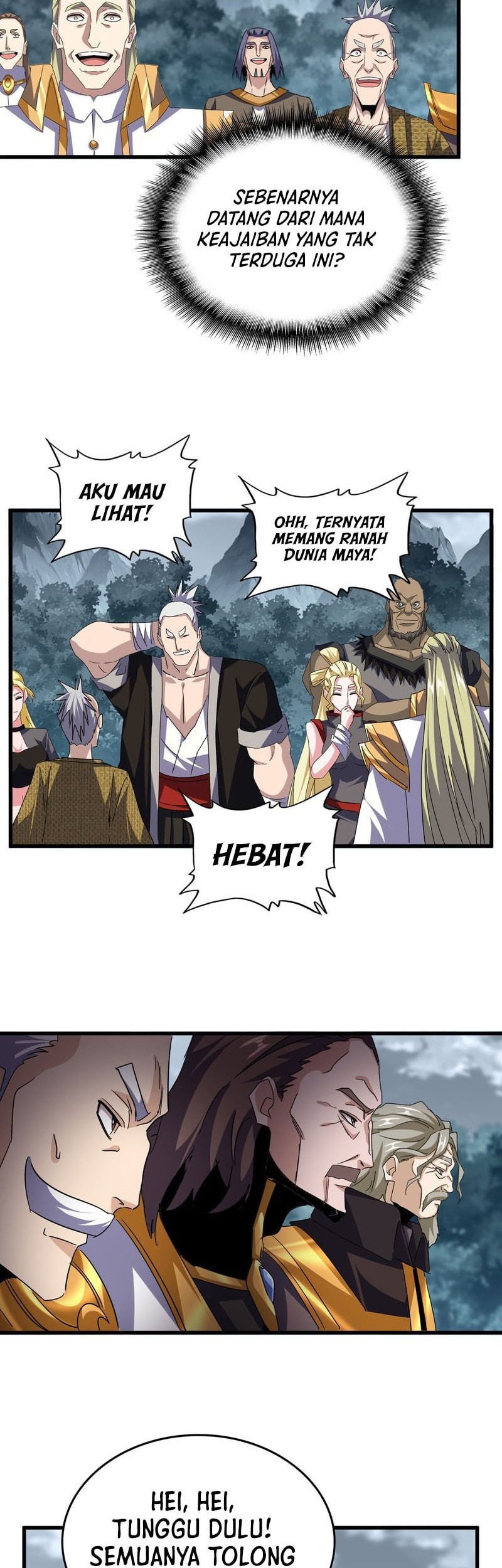 Magic Emperor Chapter 749 page 12