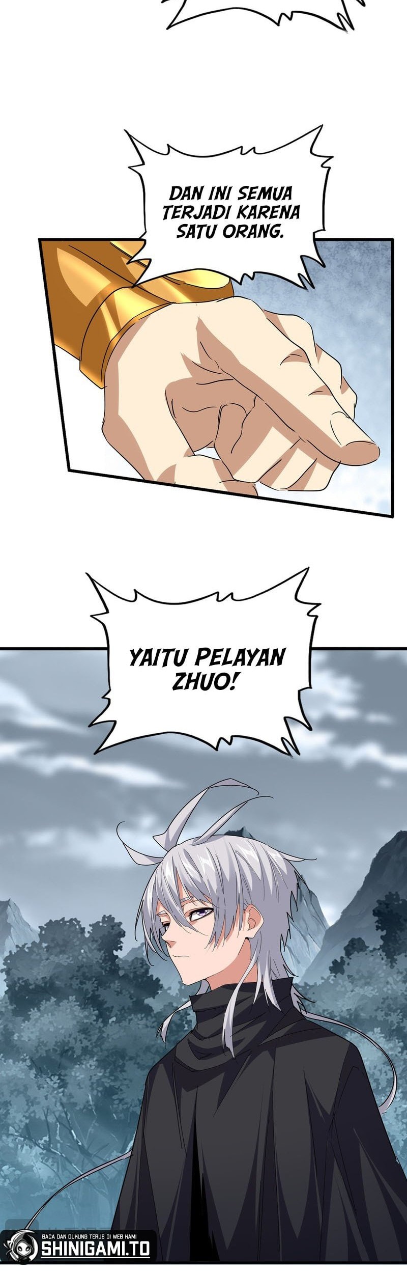 Magic Emperor Chapter 749 page 14