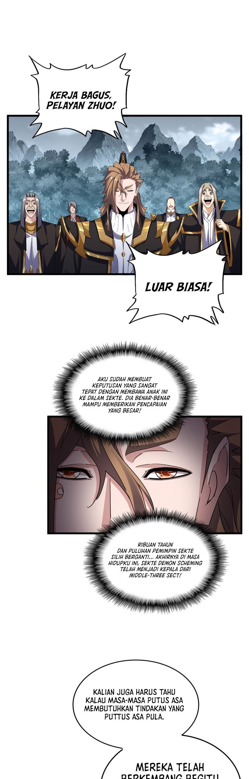 Magic Emperor Chapter 749 page 15